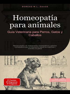 cover image of Homeopatía para animales